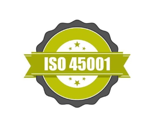 ISO 45001 职业健康安全管理体系认证