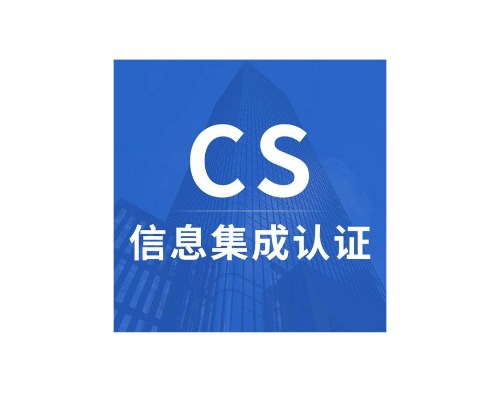 CS 信息系统建设和服务能力评估